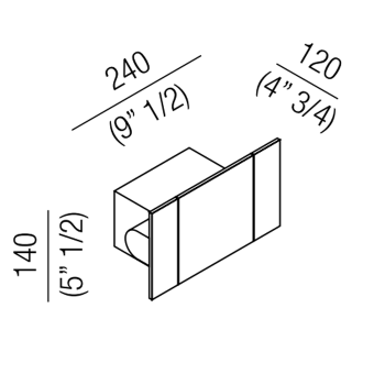 Смеситель для раковины Agape Sen ESEN0912HON черный