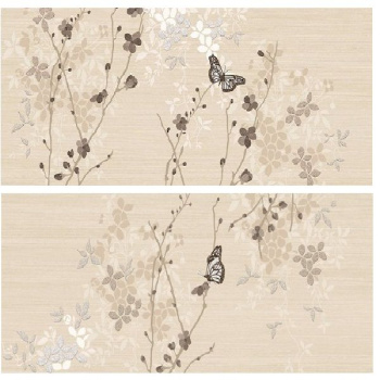 Плитка Bon Chic Avorio Farfalla(комплект 2шт)