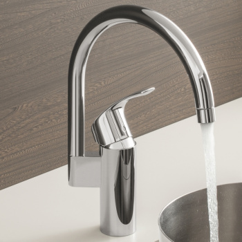 Смеситель для кухни Grohe Eurosmart New 33202002 Хром