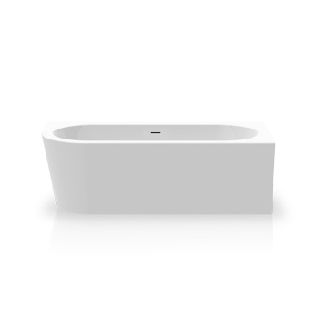 Акриловая ванна KNIEF Wall 165x75 0100-255-L bi matt