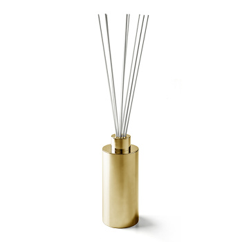 3SC Metal Tonda Ароматический диффузор, настольный, цвет: золото 24к. Lucido MET01PAGD