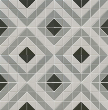 Керамическая мозаика Starmosaic Albion Cube Olive (tr2-ch-sq2) 275x275 шт