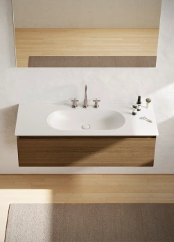 Раковина 125×50 Catalano Sfera Cemento satinato 0521260023