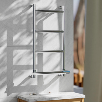 Полотенцесушитель электрический Margaroli Sereno 5823204OBNB 73x42 правый бронза