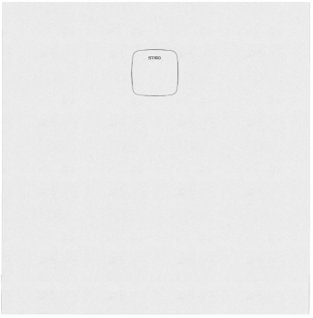 Душевой поддон StaroHome Cosmo 80х80 white matt