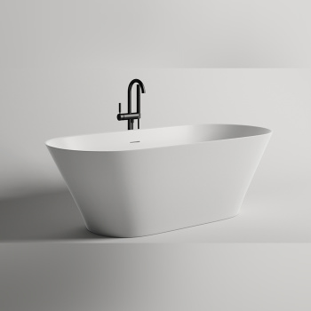 Ванна из искусственного камня Salini Mona 179x80.5 102921MF