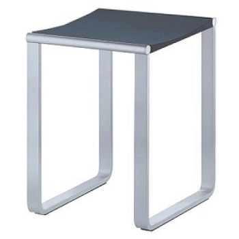 Табурет Keuco Plan 14982010037 хром\темно-серый