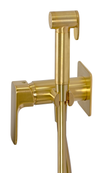 Гигиенический душ Daniel Tiara TA645BP4DCDP золото брашированное