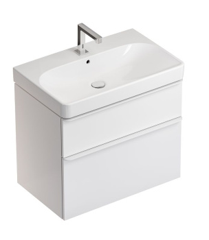 Тумба под раковину Geberit Smyle Square 75 500.353.00.1 Белый глянцевый