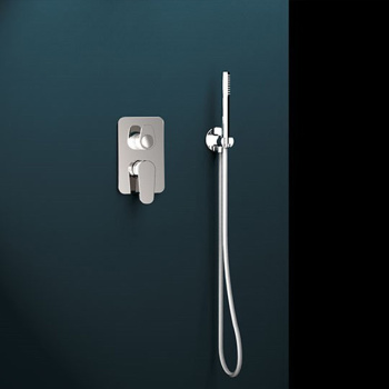 Смеситель для душа Ramonsoler Alexia встраиваемый на 2 выхода с ручным душем SK3615021