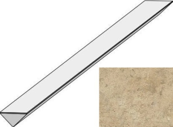 Плитка LA3E Aix 3D Beige Corner 40 1,4x40