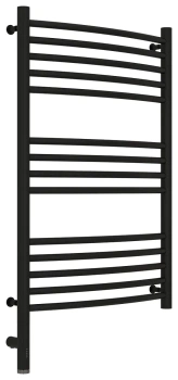 Электрические полотенцесушители Сунержа БОГЕМА 2.0 ПРЯМАЯ 31-5804-8050 - матовый черный