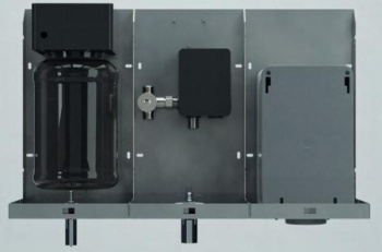 Сушилка для рук Nofer встраиваемая за зеркалом FUSION 900W 12053.H3