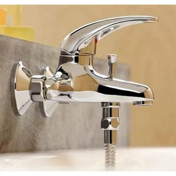 Смеситель для ванны с душем Jacob Delafon Flight E10737-4-CP, хром хром