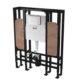 Инсталляция для унитаза Alcaplast Solomodul AM116/1300H с смывным бачком