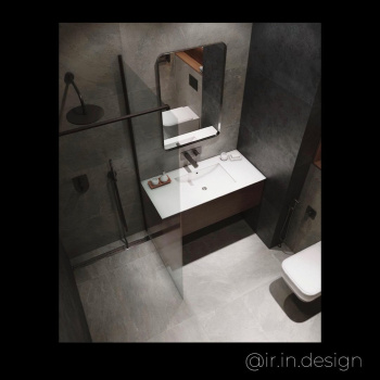 Гигиенический душ Ramonsoler Alexia чёрный 364501WCNM