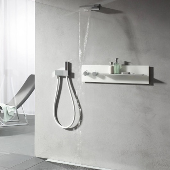 Каскадный излив для душа Keuco 59982010000 хром