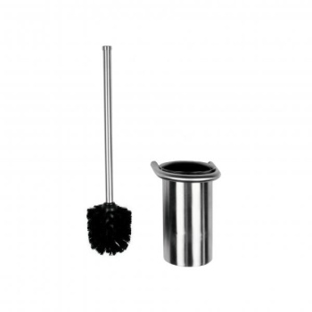 Ершик настенный Nofer из нержавеющей стали матовый 09077.S