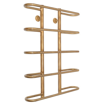 Полотенцесушитель водяной Secado Венеция 1 4603777476779 80х50 бронза