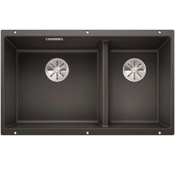 Кухонная мойка Blanco Subline 430/270-U 523151 антрацит