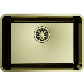 Мойка кухонная Omoikiri Omi 53-U/I Ultra Mini-LG светлое золото 4997406