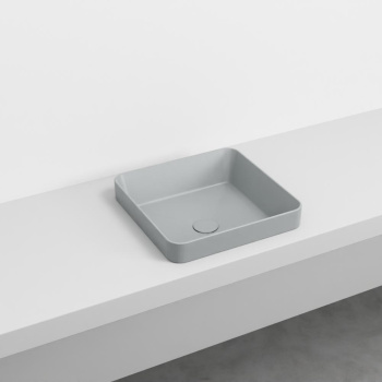 Раковина встраиваемая Cielo Enjoy EJLASIQ BR 40 см серый