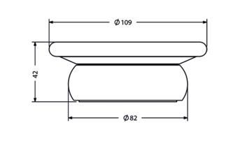 Мыльница Jorger Delphi 109.00.017.000 chrome