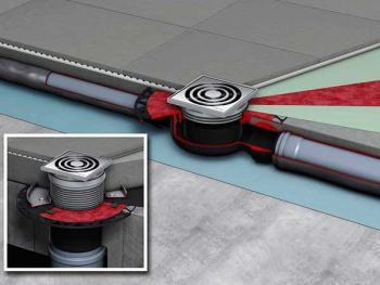 Душевой трап Tece Tecedrainpoint S 130 3601300