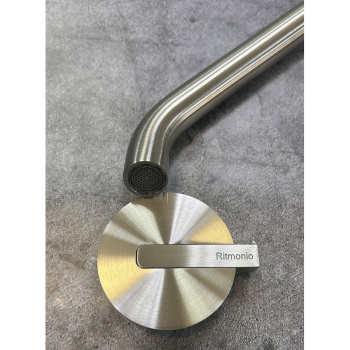 Смеситель для раковины Ritmonio Dot316 PR50AL232INOX нержавеющая сталь