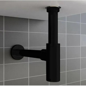 Сифон для раковины Cielo SIFN черный