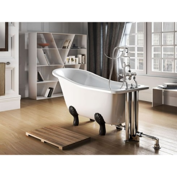 Ножки для ванны Burlington L3B черный