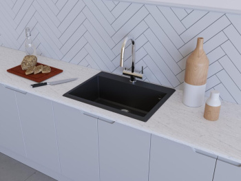 Мойка кухонная Omoikiri Tedori 68 темный шоколад 4993968