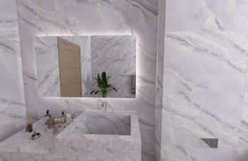 Керамогранит AB 1037G River Light Grey gloss 1200x600