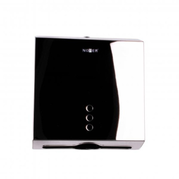 Диспенсер для бумажных полотенец Nofer из нержавеющей стали глянцевой 04006.В