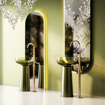 Смеситель для раковины Jorger Valencia 638.10.854.020-00 золото