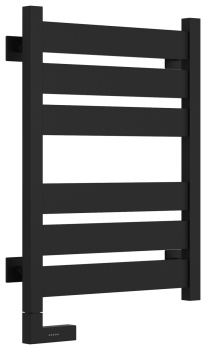 Полотенцесушитель электрический Сунержа Центурион 2.0 600x400 МЭМ левый 31-5602-6040 матовый черный