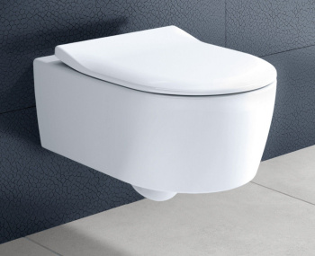 Подвесной унитаз Villeroy&Boch Avento alpin 5656RS01
