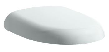 Крышка-сиденье Laufen Florakids 9103.1 белая с микролифтом петли хром