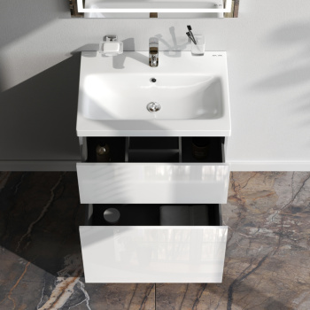 Тумба под раковину AM.PM Gem 60 M90FSX06022WG32