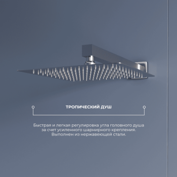 Душевая система скрытого монтажа RGW Shower Panels SP-56 51140856-00