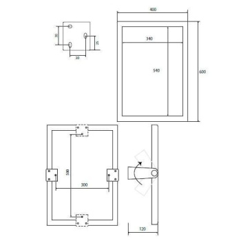 Зеркало Bemeta Help Program 301401034