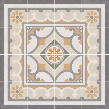 Плитка Decocer Chalet Chic Base 20x20 м2