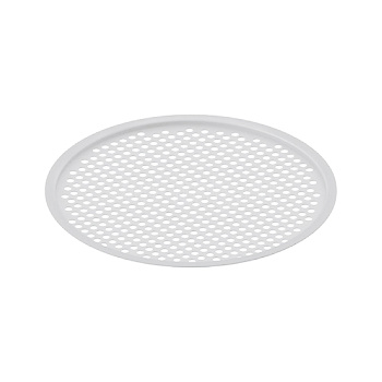 Artceram Fuori Scala Полка сетчатая, круглая, для консоли ACA054, ACA058, цвет: белый матовый TFA002 05