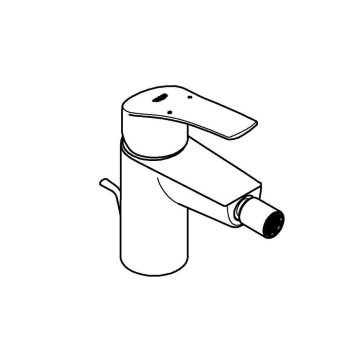 Grohe Смеситель для биде стандартный, цвет: хром