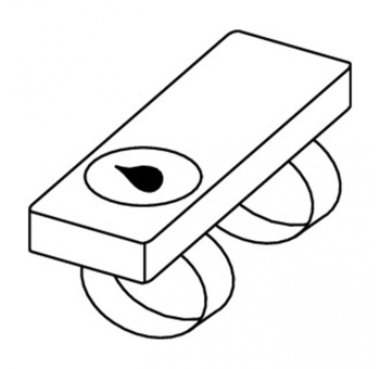 Кнопка дистанционного управления Tece Planus 9240360