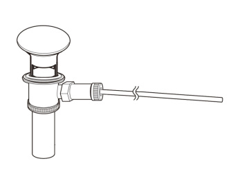 Донный клапан Toto TA HM917MTVE#CMW