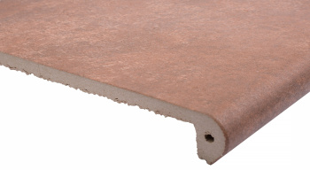 Фронтальная ступень Exagres Peldano Boston Red 33x334 шт