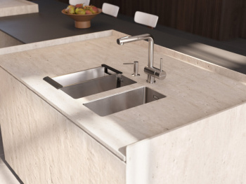 Смеситель для кухни Omoikiri Tanigawa-SB BN нержавеющая сталь 4994457