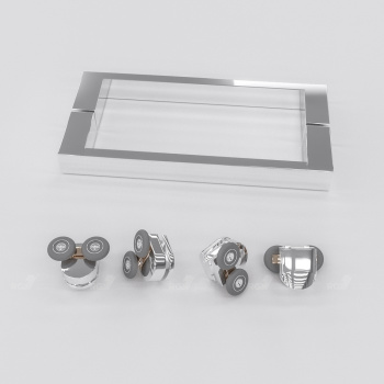 Душевая дверь RGW Classic CL-14 раздвижная 100 см 32091410-11