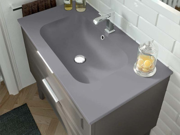 Раковина на тумбу Berloni Bagno SUITE VINTAGE LAVQADINCXR55 (000TC091AD) 129